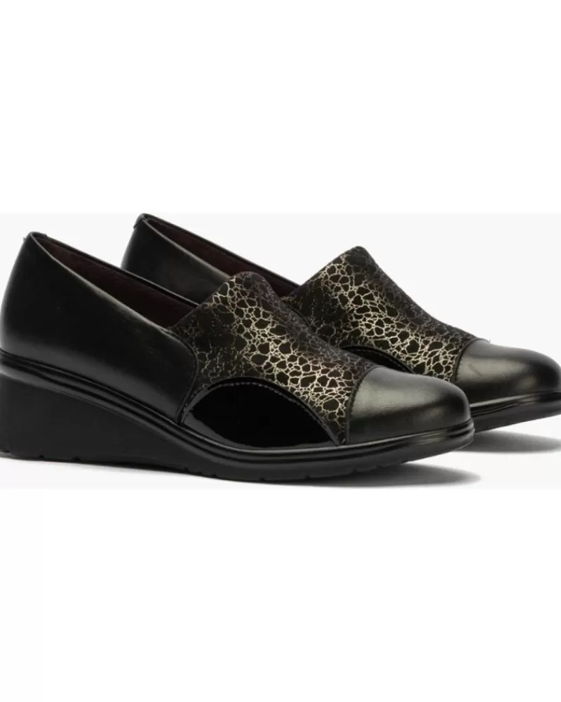 Woman PITILLOS Woman Shoes Zapato Confort Para Mujer 5322 Negro
