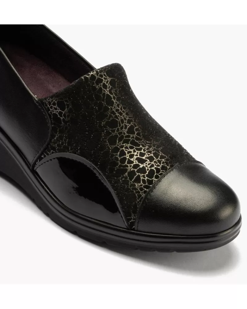 Woman PITILLOS Woman Shoes Zapato Confort Para Mujer 5322 Negro