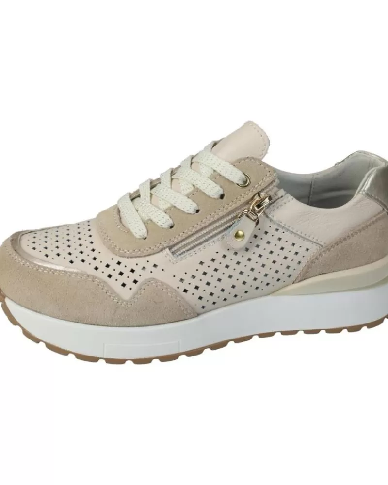 Woman D`CUTILLAS Woman Trainers 72150 Beig-Camel