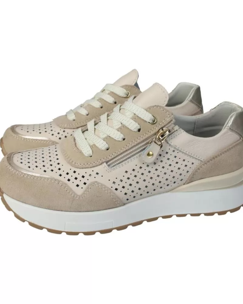 Woman D`CUTILLAS Woman Trainers 72150 Beig-Camel