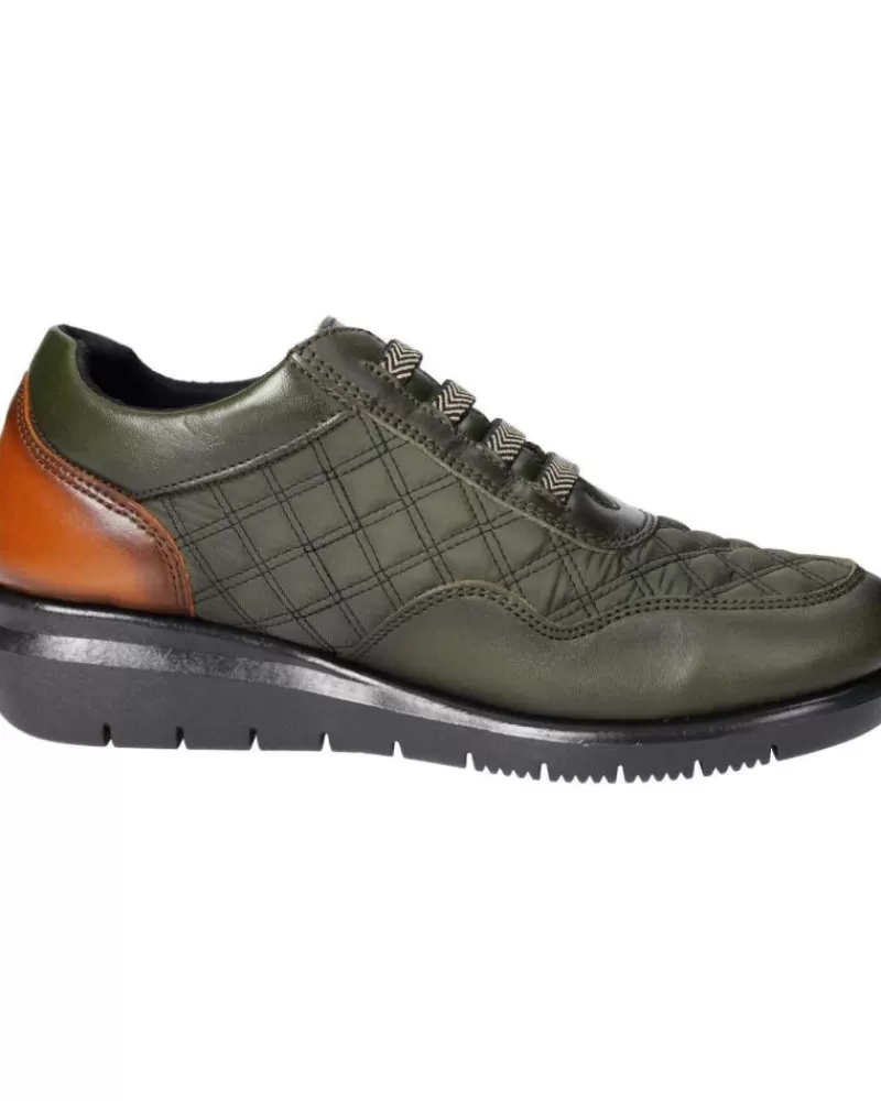 Woman D`CUTILLAS Woman Trainers 75211 Kaki