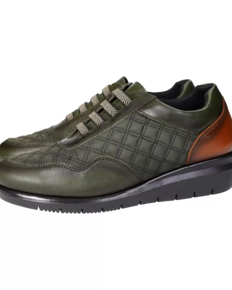 Woman D`CUTILLAS Woman Trainers 75211 Kaki