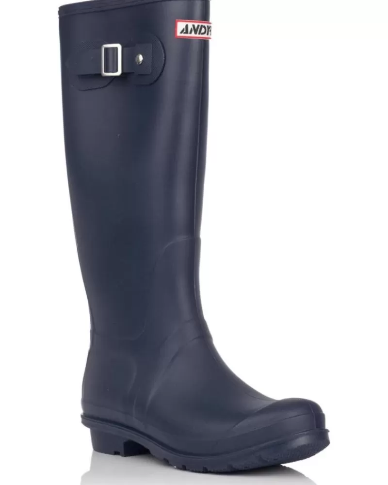 Woman ANDY-Z Woman Wellington Boots Botas De Agua Andyz Varios Ak5606 Marino