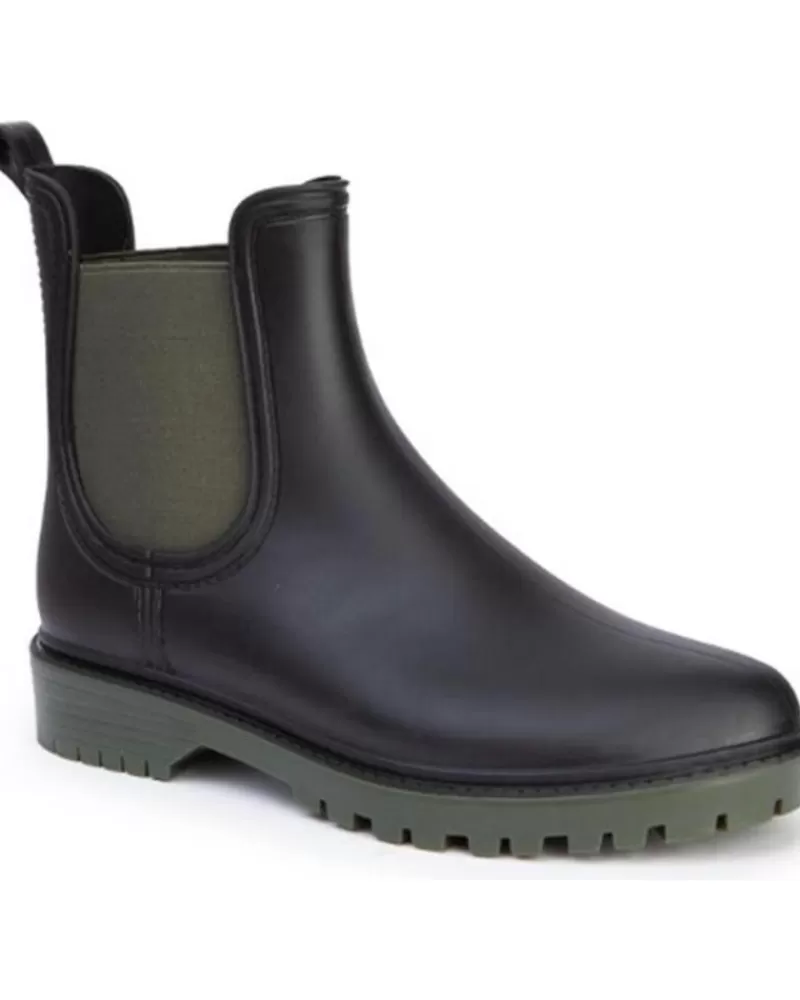 Woman CRECENDO Woman Wellington Boots Botas De Agua Mujer Popcorn Varios 8027 Verde