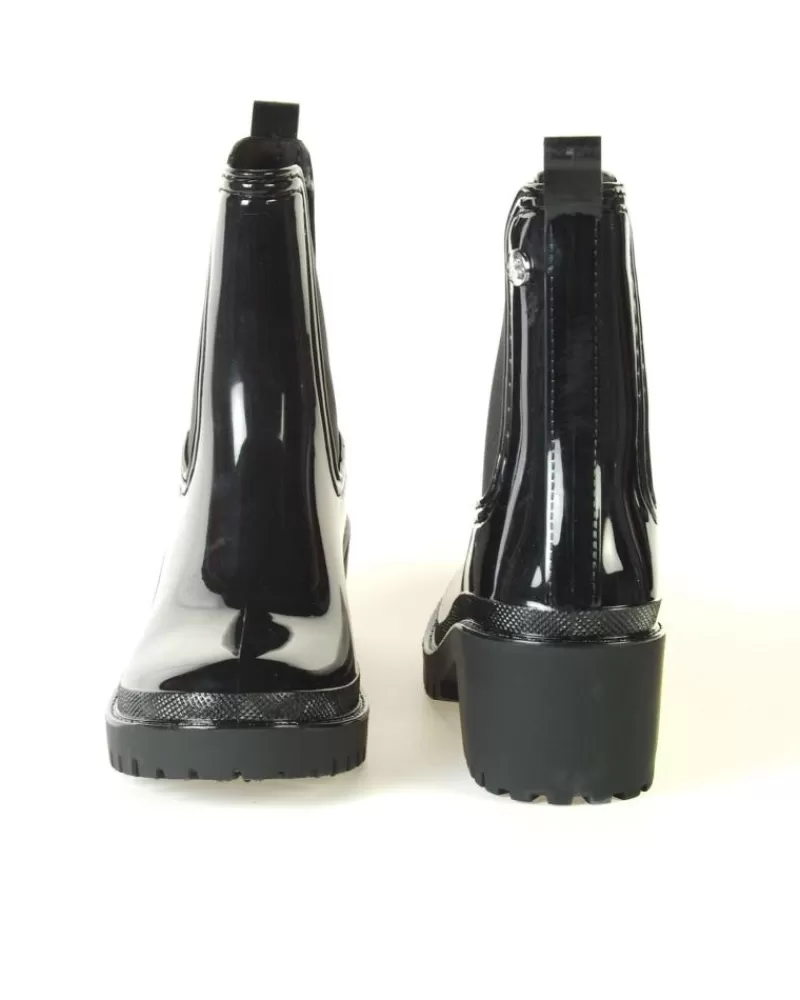 Woman GIOSEPPO Woman Wellington Boots 64622 Trysil Negro
