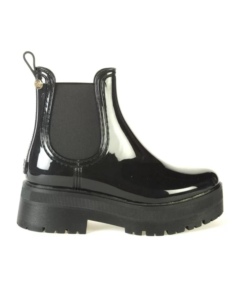 Woman GIOSEPPO Woman Wellington Boots 67125 Igaliku Negro