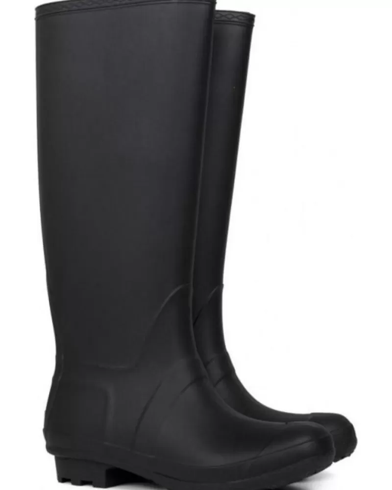 Woman GIOSEPPO Woman Wellington Boots Botas De Agua 64621 Negro