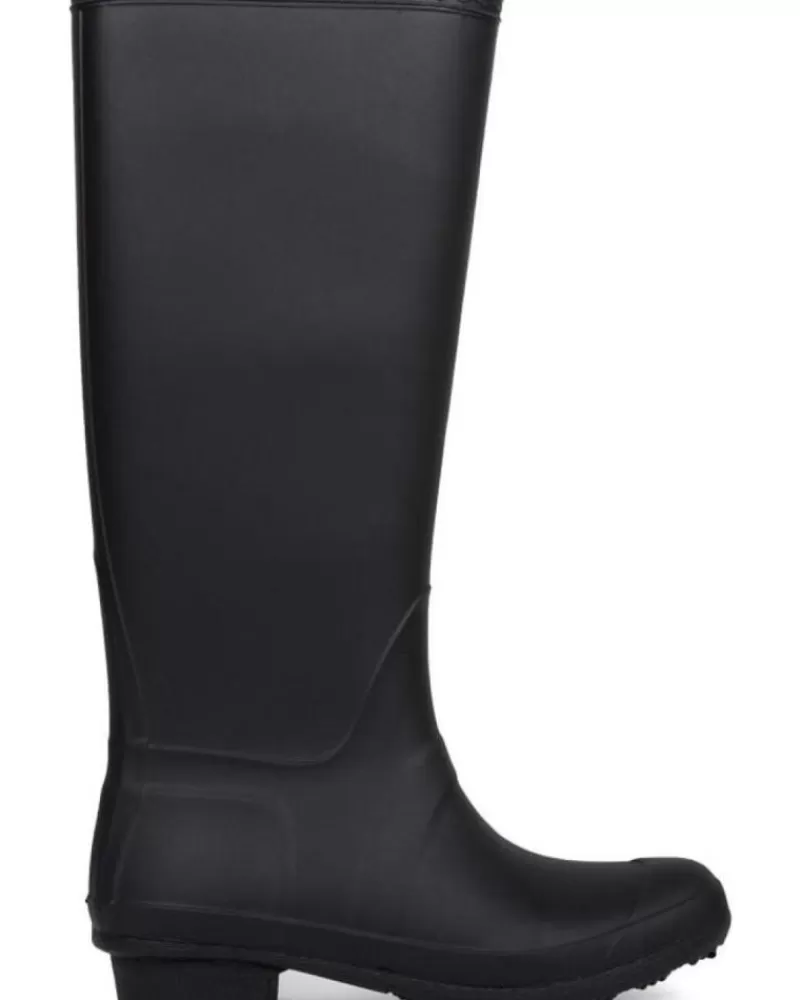 Woman GIOSEPPO Woman Wellington Boots Botas De Agua 64621 Negro