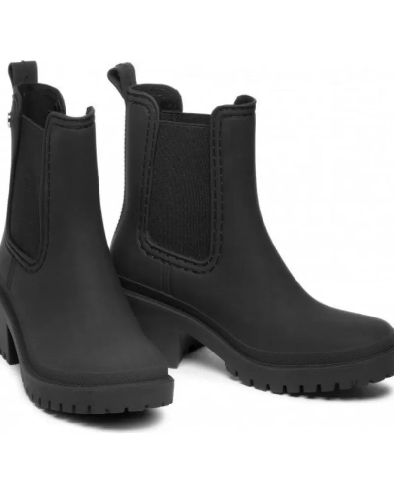 Woman GIOSEPPO Woman Wellington Boots Botas De Agua 64623 Negro