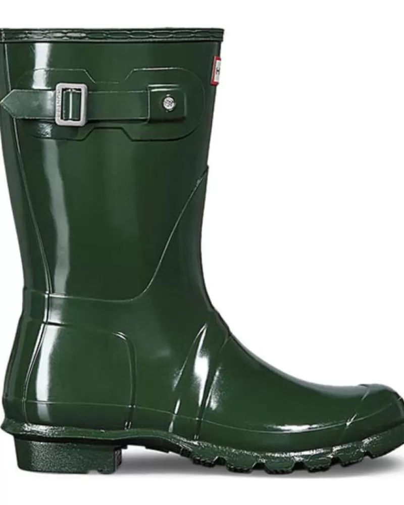 Woman HUNTER Woman Wellington Boots - Wfs1000Rgl Green
