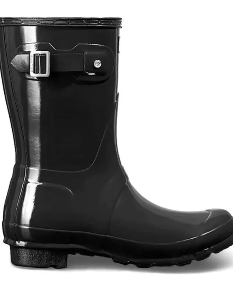 Woman HUNTER Woman Wellington Boots - Wfs1000Rgl Green