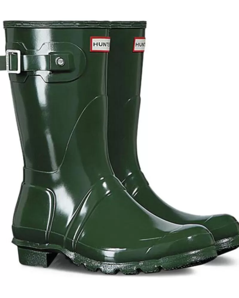 Woman HUNTER Woman Wellington Boots - Wfs1000Rgl Green