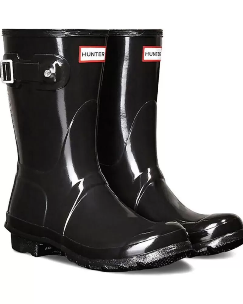 Woman HUNTER Woman Wellington Boots - Wfs1000Rgl Green