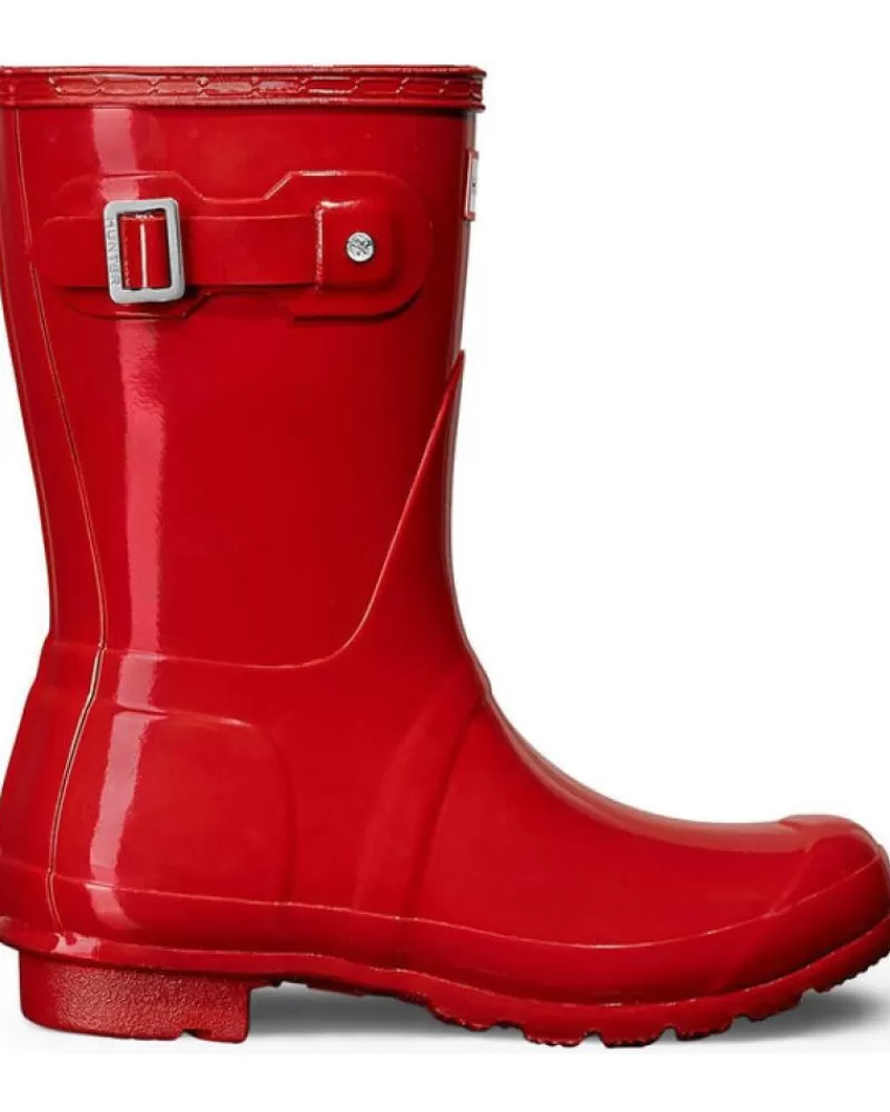 Woman HUNTER Woman Wellington Boots - Wfs1000Rgl Red