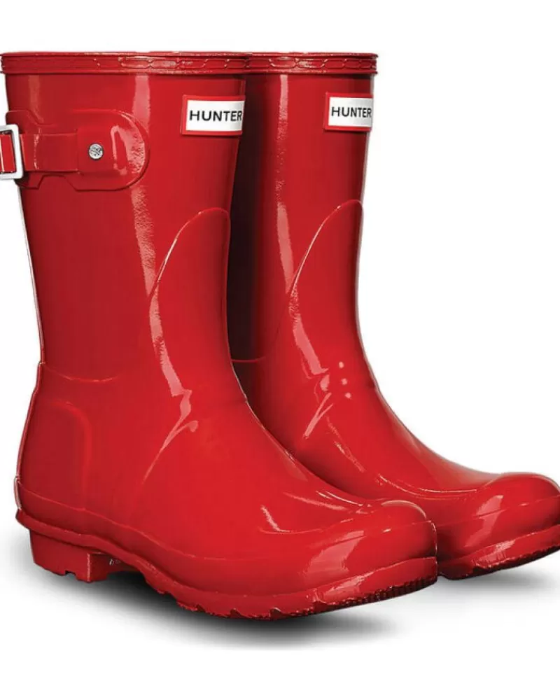 Woman HUNTER Woman Wellington Boots - Wfs1000Rgl Red