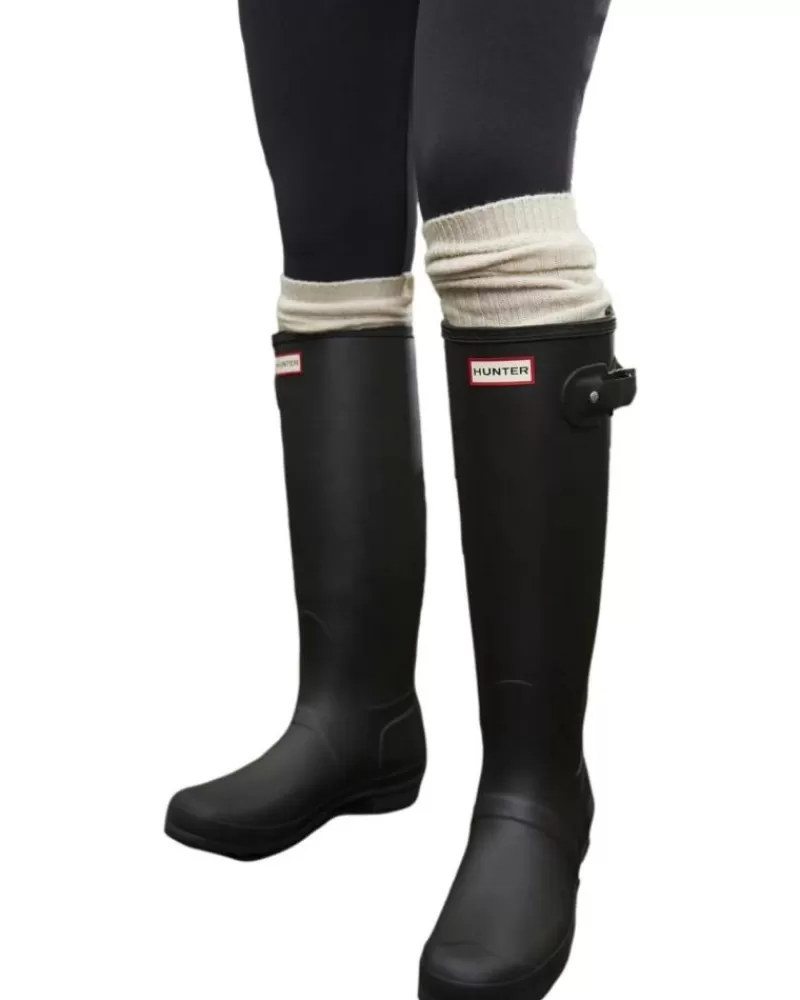 Woman HUNTER Woman Wellington Boots - Wft1000Rma Black