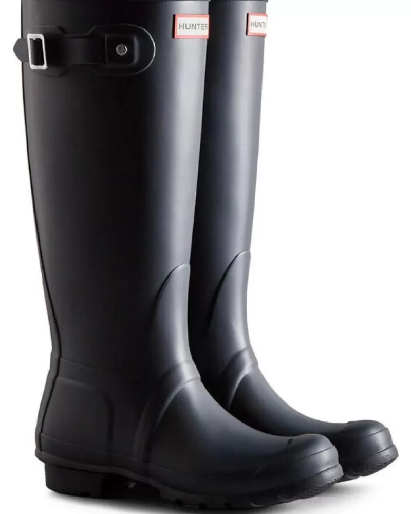 Woman HUNTER Woman Wellington Boots - Wft1000Rma Blue