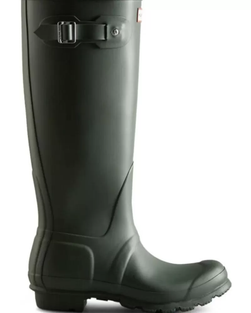 Woman HUNTER Woman Wellington Boots - Wft1000Rma Green