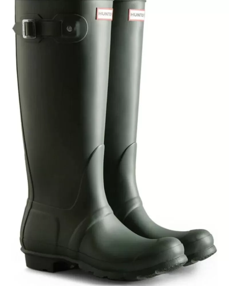 Woman HUNTER Woman Wellington Boots - Wft1000Rma Green