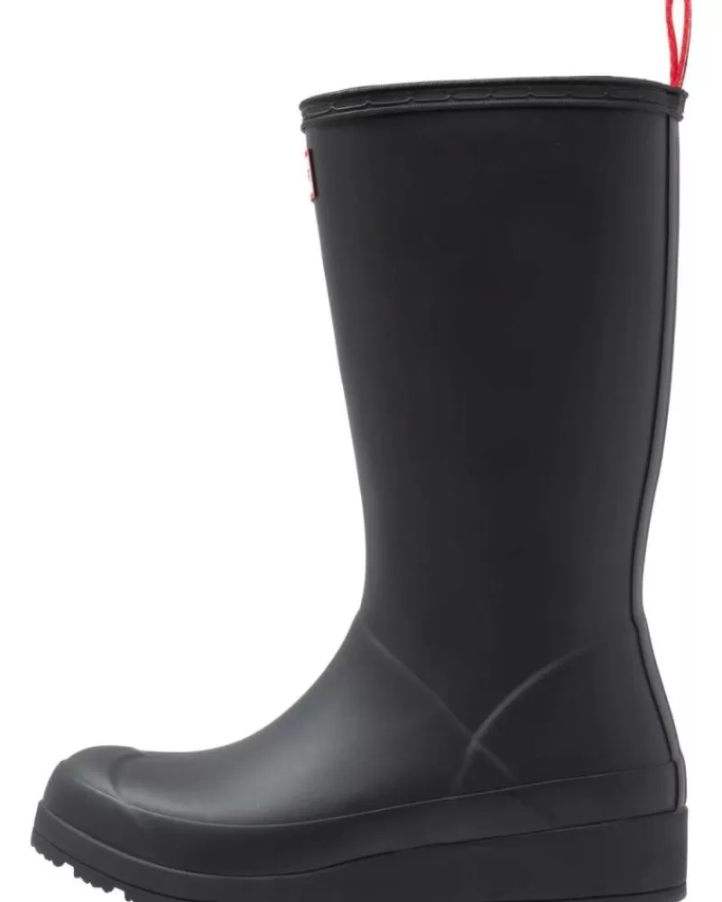 Woman HUNTER Woman Wellington Boots Botas Original Play Tall Black