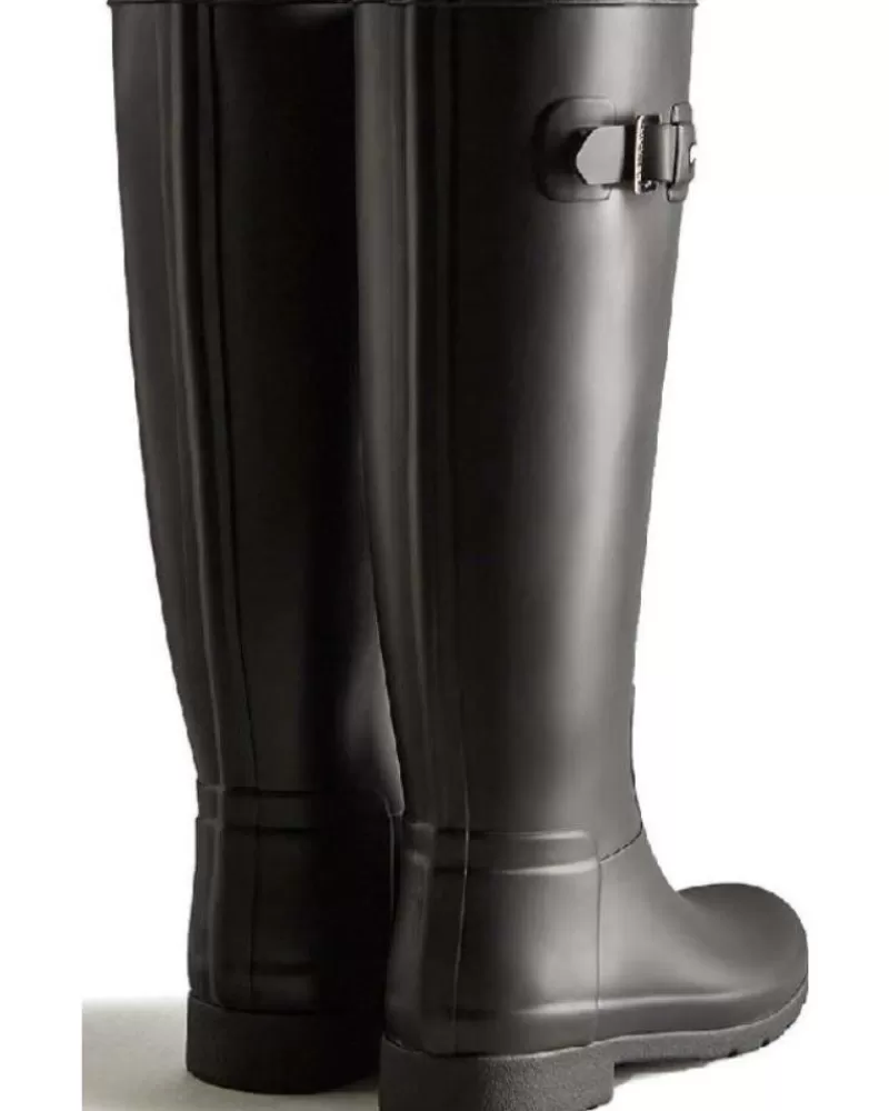 Woman HUNTER Woman Wellington Boots Original Refined Wft2200Rma Black Negro