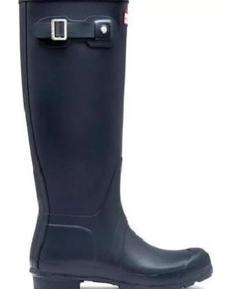 Woman HUNTER Woman Wellington Boots Original Tall Wft1000Rma Azul