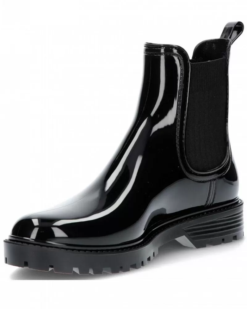 Woman IGOR Woman Wellington Boots Botines De Agua Mujer Trak Brillo Negro
