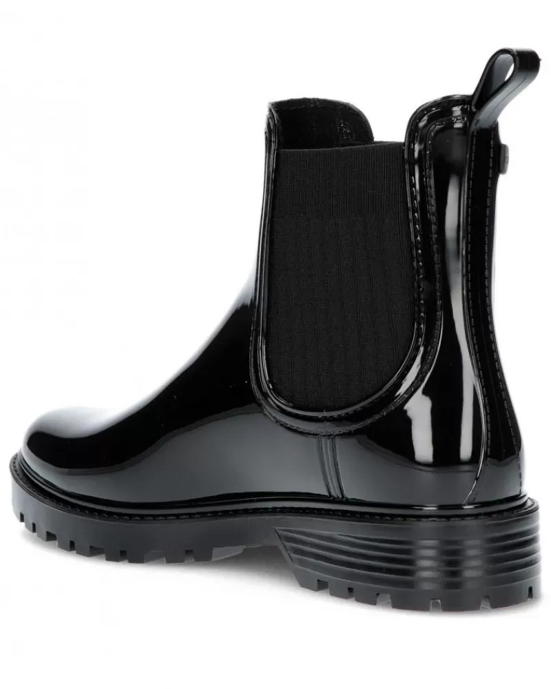 Woman IGOR Woman Wellington Boots Botines De Agua Mujer Trak Brillo Negro