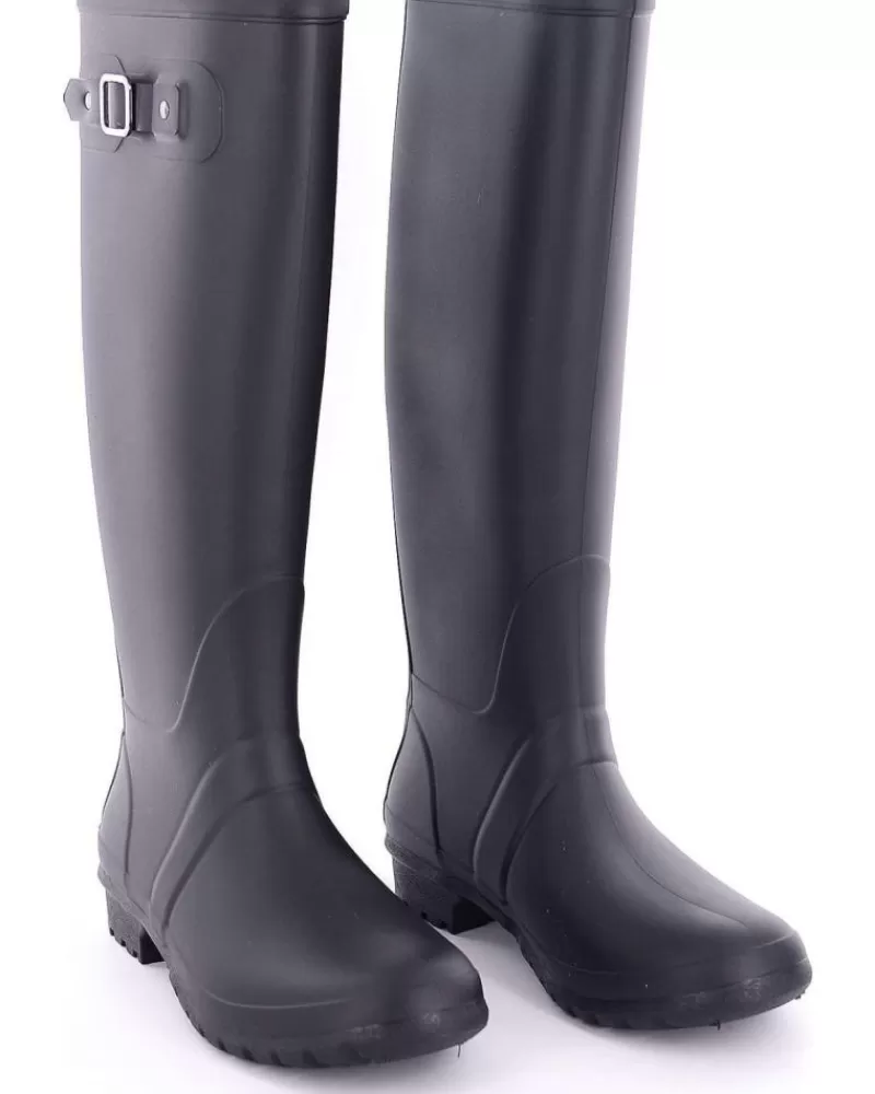 Woman IGOR Woman Wellington Boots W10130-002 Biora Negro