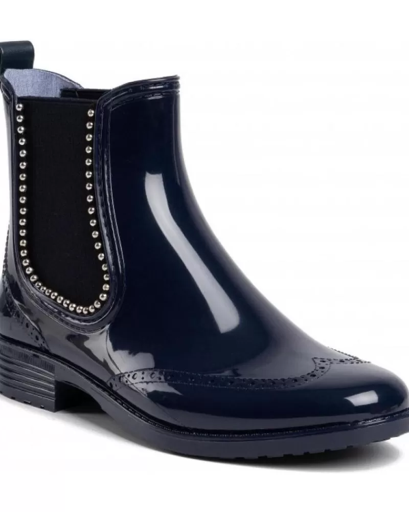 Woman XTI Woman Wellington Boots Bota Agua 49304 Negro