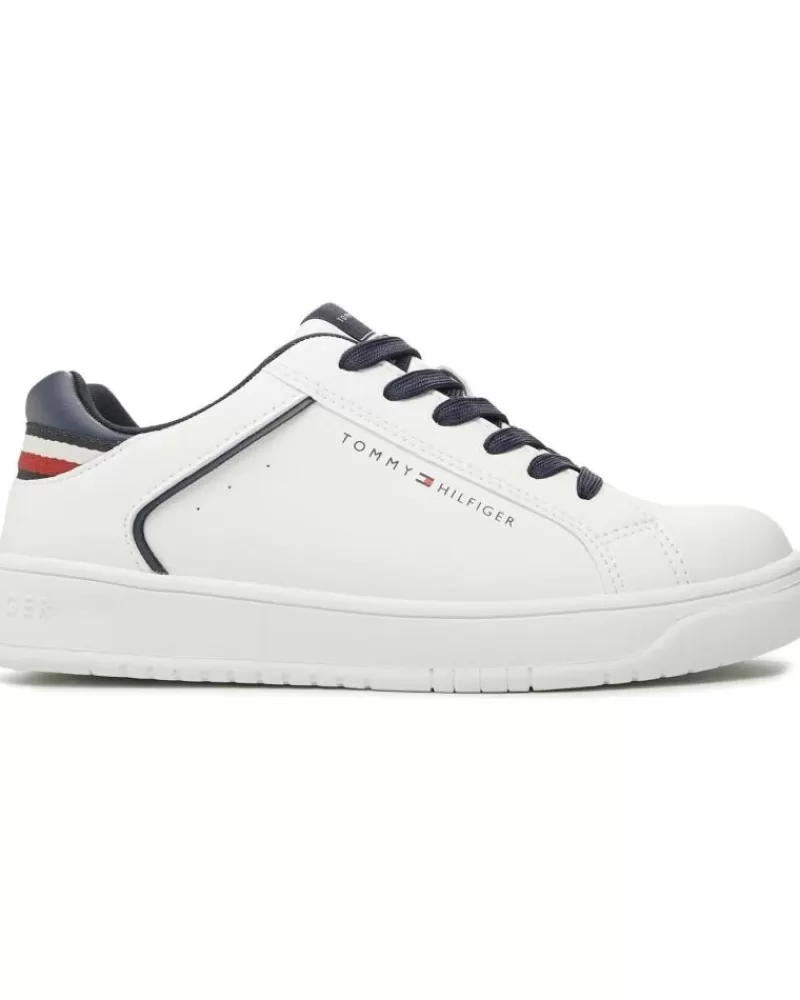 Woman ANGELITOS Woman Zapatillas Deporte Bamba Elgant Tommy 13555A30 Blanco