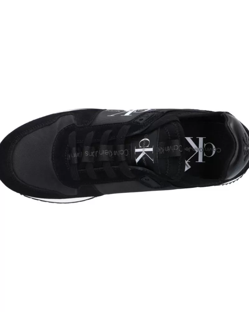 Woman CALVIN KLEIN Woman Zapatillas Deporte Yw0Yw00840 Sock Laceup 01H Black