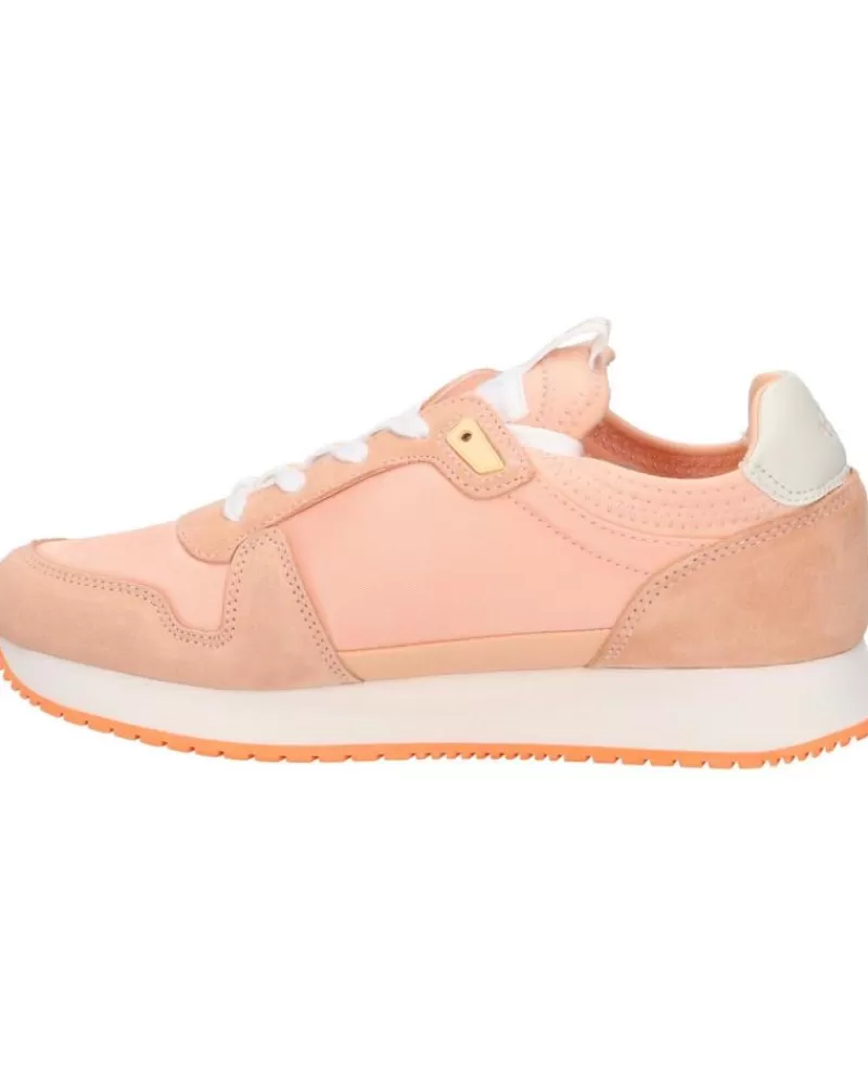 Woman CALVIN KLEIN Woman Zapatillas Deporte Yw0Yw00840 Sock Laceup 0Jl Apricot Ice-Bright White