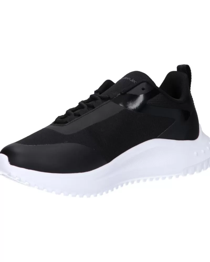 Woman CALVIN KLEIN Woman Zapatillas Deporte Yw0Yw01442 Eva Runner Low 0Gm Black-Bright White