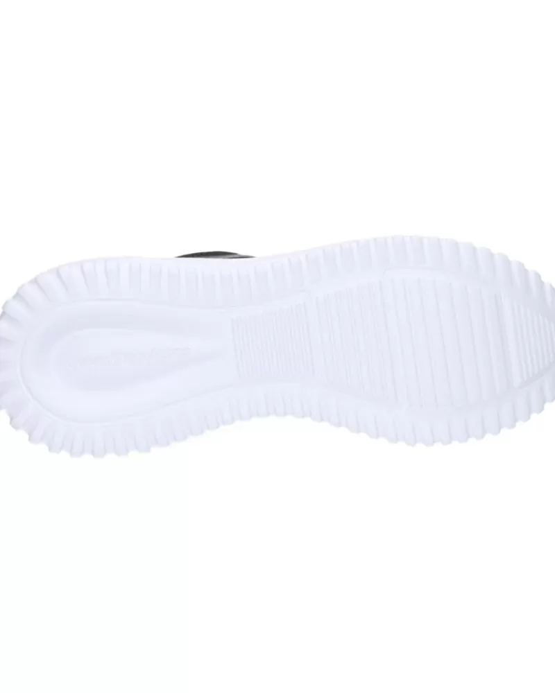 Woman CALVIN KLEIN Woman Zapatillas Deporte Yw0Yw01442 Eva Runner Low 0Gm Black-Bright White