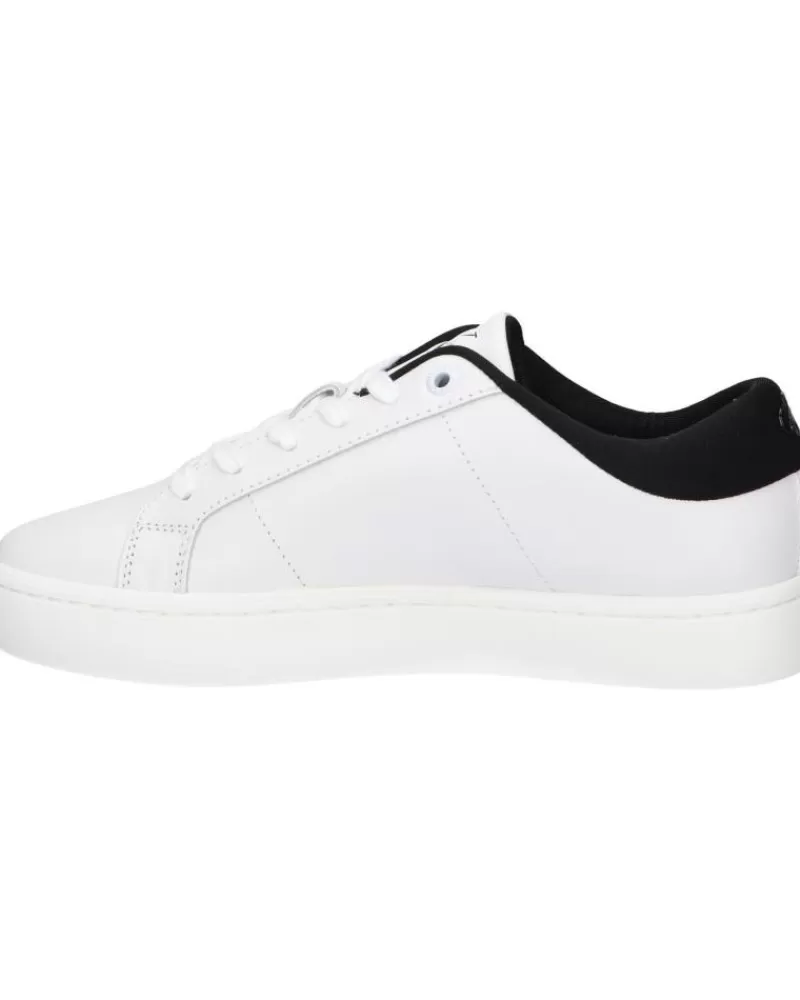 Woman CALVIN KLEIN Woman Zapatillas Deporte Yw0Yw01444 Classic Cupsole 0Gm Black-Bright White