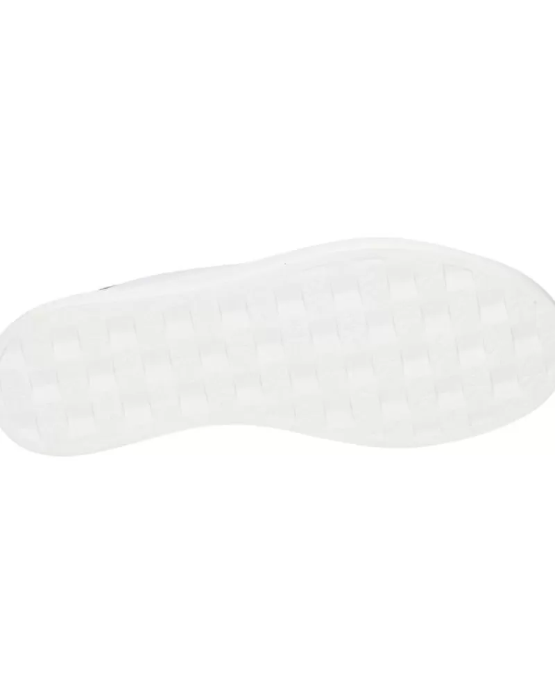 Woman CALVIN KLEIN Woman Zapatillas Deporte Yw0Yw01444 Classic Cupsole 0Gm Black-Bright White