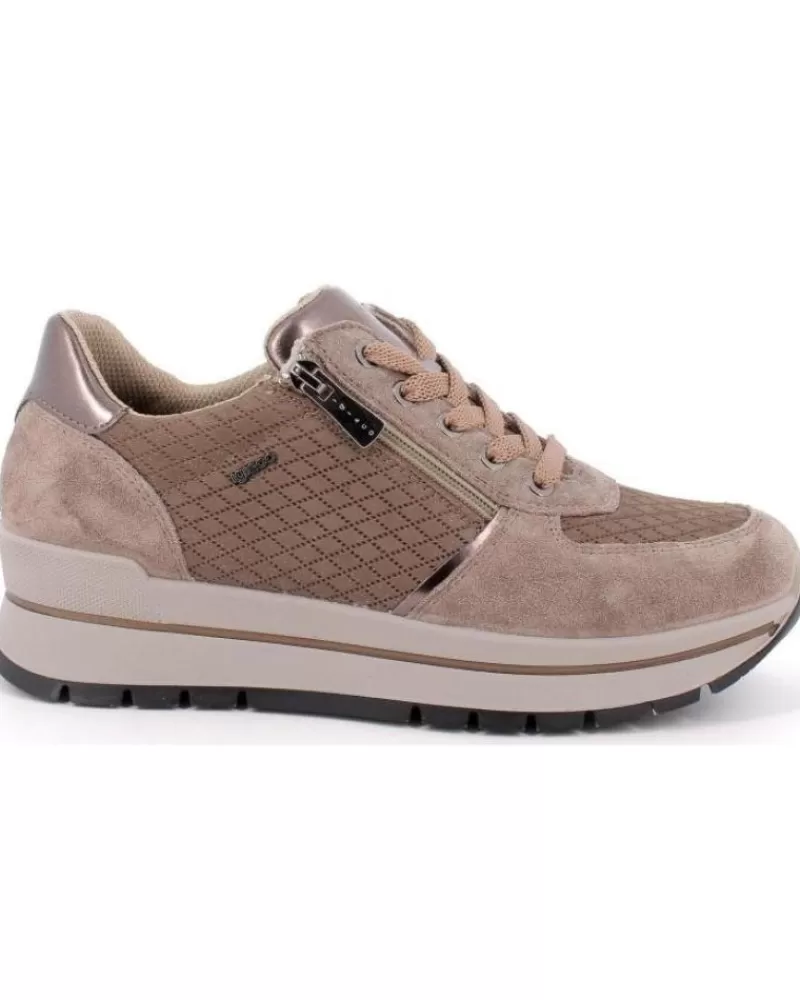 Woman IGI&CO Woman Zapatillas Deporte Igi&Co Igi Co Modelo 4672911 Anika Taupe