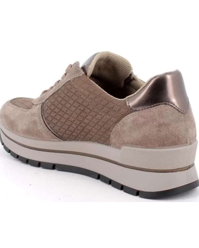 Woman IGI&CO Woman Zapatillas Deporte Igi&Co Igi Co Modelo 4672911 Anika Taupe