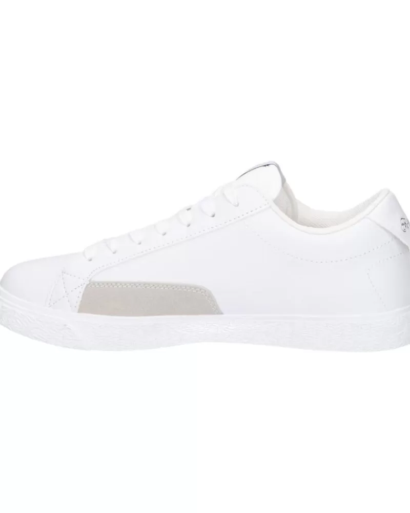 Woman KAPPA Woman Zapatillas Deporte 331N1Jw Astrid Wo A3K White-Grey Dk
