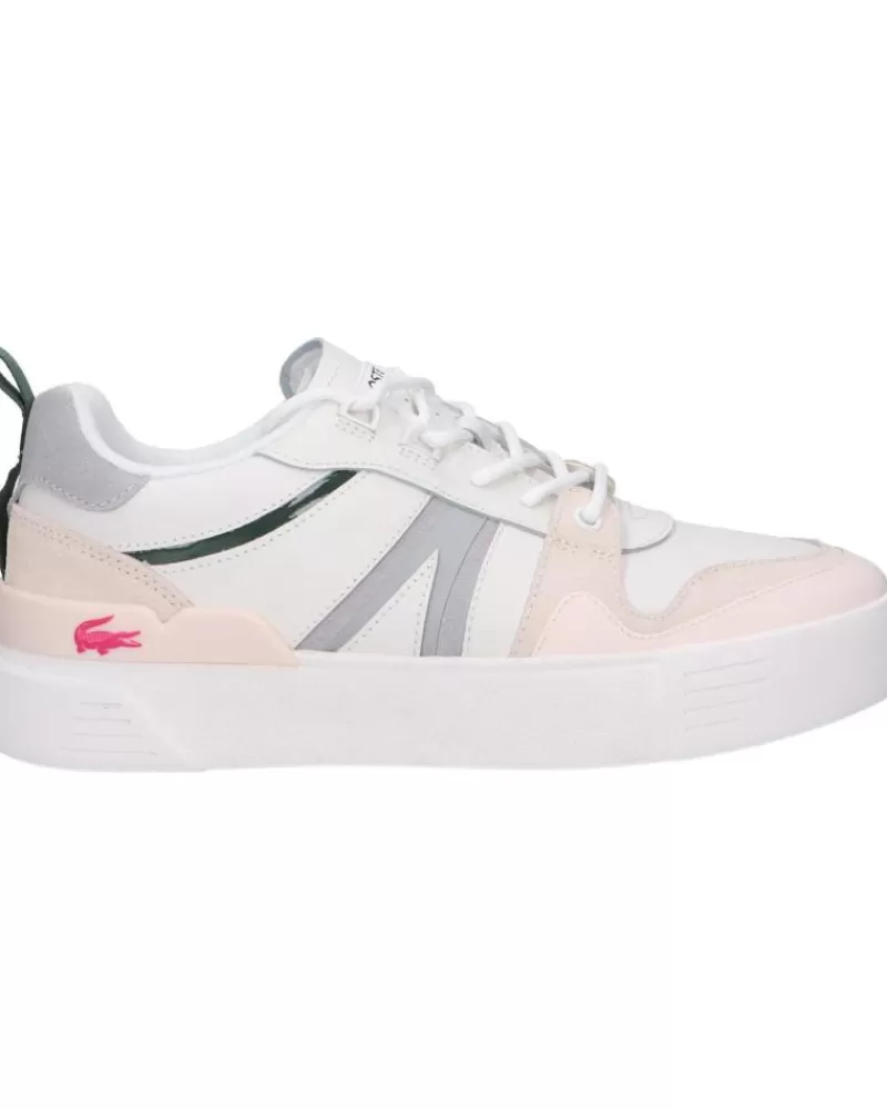 Woman LACOSTE Woman Zapatillas Deporte 46Cfa0023 L002 14X Wht-Lt Gry