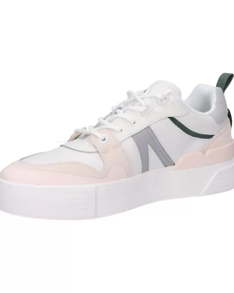 Woman LACOSTE Woman Zapatillas Deporte 46Cfa0023 L002 14X Wht-Lt Gry