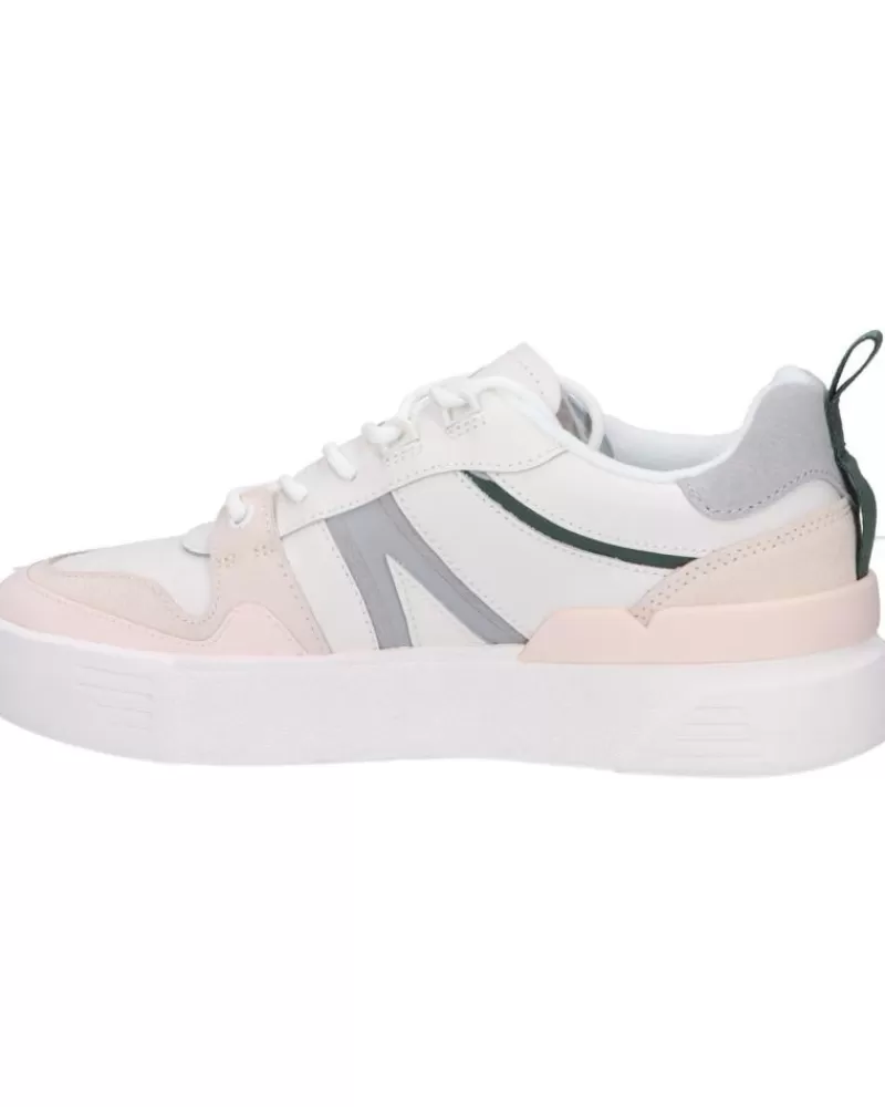Woman LACOSTE Woman Zapatillas Deporte 46Cfa0023 L002 14X Wht-Lt Gry