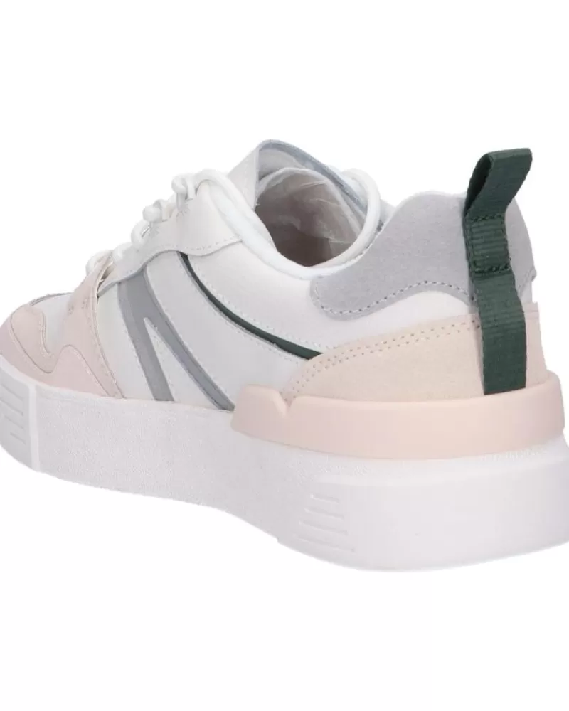 Woman LACOSTE Woman Zapatillas Deporte 46Cfa0023 L002 14X Wht-Lt Gry
