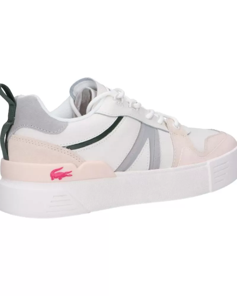 Woman LACOSTE Woman Zapatillas Deporte 46Cfa0023 L002 14X Wht-Lt Gry