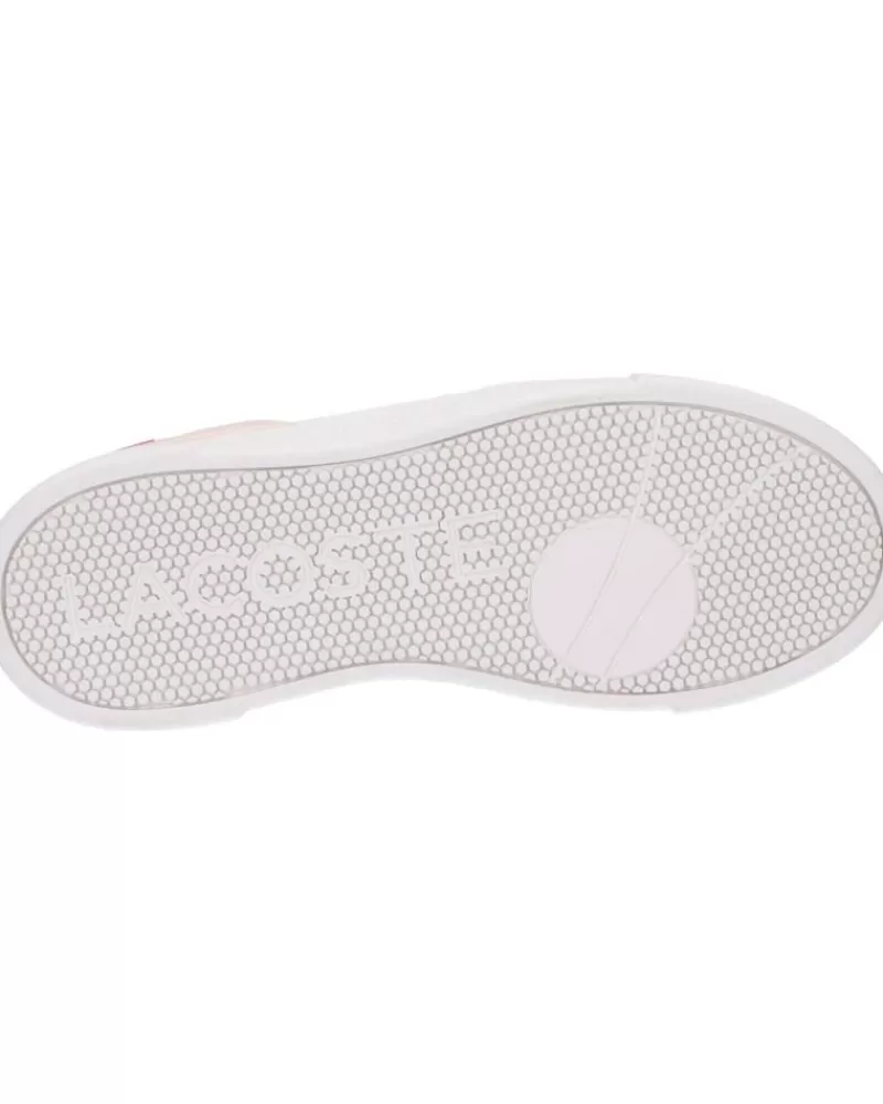 Woman LACOSTE Woman Zapatillas Deporte 46Cfa0023 L002 14X Wht-Lt Gry