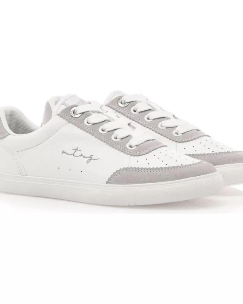 Woman MTNG Woman Zapatillas Deporte Sneakers Aria Mustang Blanco
