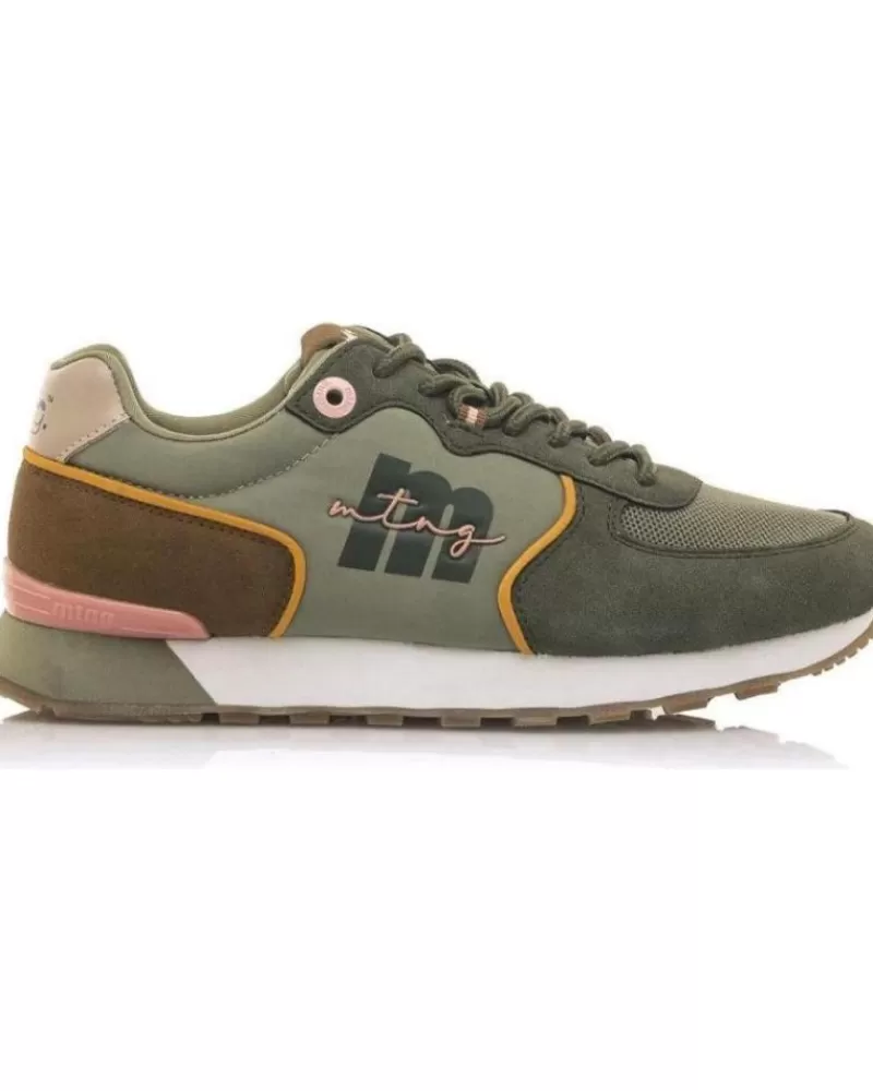 Woman MTNG Woman Zapatillas Deporte Sneakers Joggo Mustang Marron