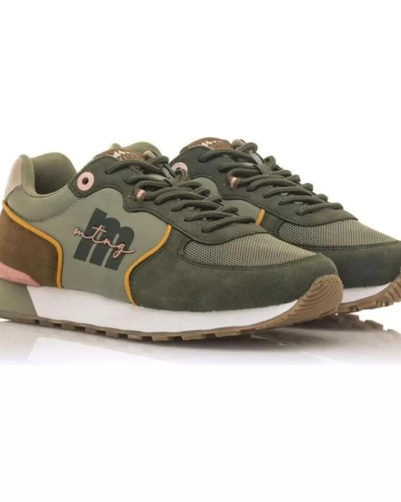 Woman MTNG Woman Zapatillas Deporte Sneakers Joggo Mustang Marron