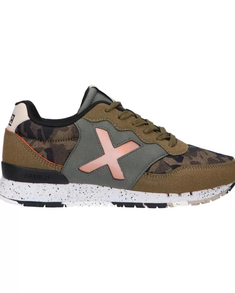 Woman MUNICH Woman Zapatillas Deporte 1690148 Dash Kid Verde